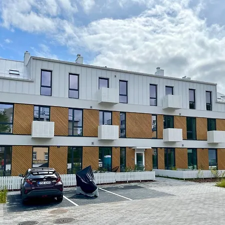 דירה Brand New Centre Apartment, Free Parking Spot טאלין