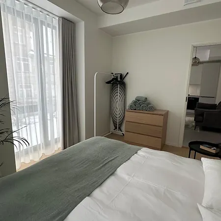 Brand New Centre Apartment, Free Parking Spot 탈린