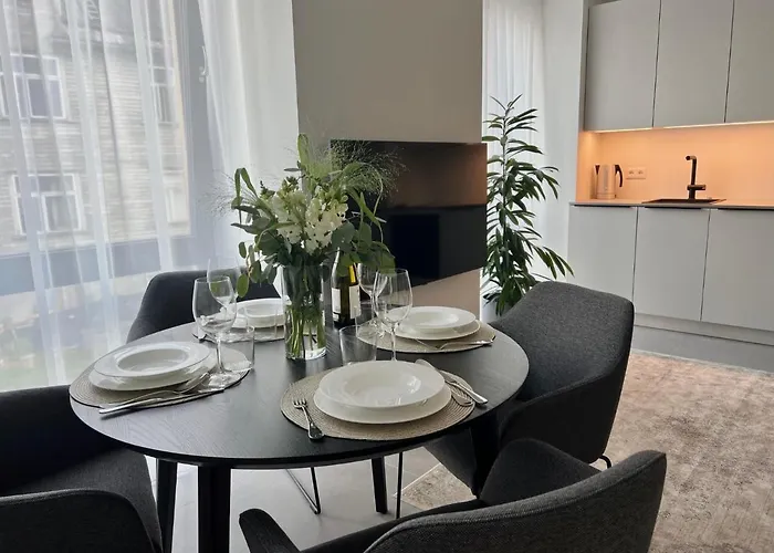 Apartment Brand New Centre Apartment, Free Parking Spot Tallinn