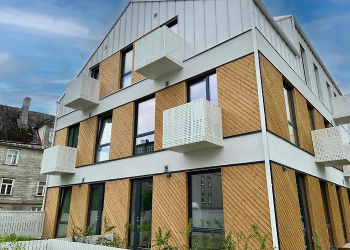 Brand New Centre Apartment, Free Parking Spot * Tallinn