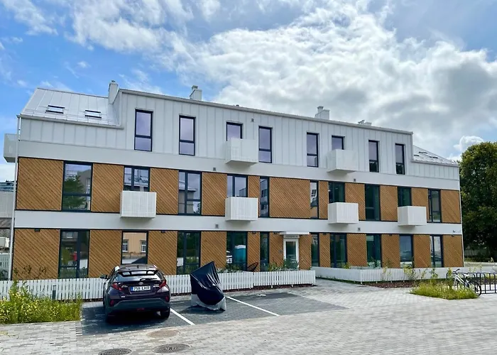 Apartament Brand New Centre Apartment, Free Parking Spot Tallin