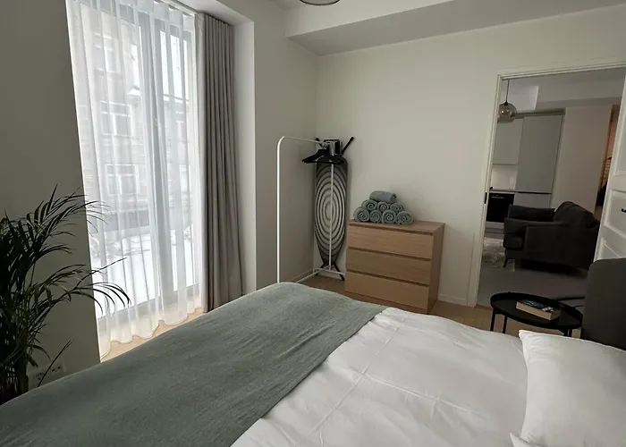 Brand New Centre Apartment, Free Parking Spot Tallin