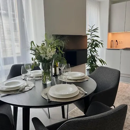 Lägenhet Brand New Centre Apartment, Free Parking Spot Tallinn
