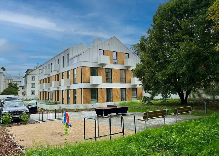 Brand New Centre Apartment, Free Parking Spot Appartement