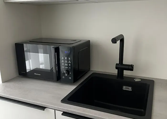 Brand New Centre Apartment, Free Parking Spot Appartement